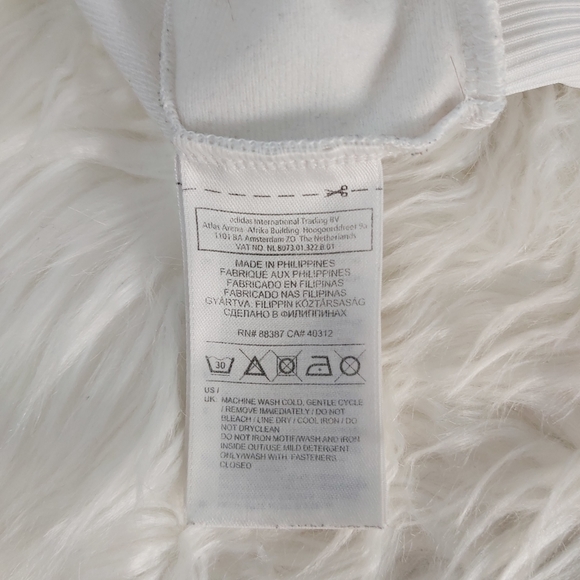 Adidas White Blue Original Firebird Track Jacket - Picture 9 of 11